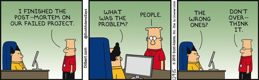 Dilbert Cartoon